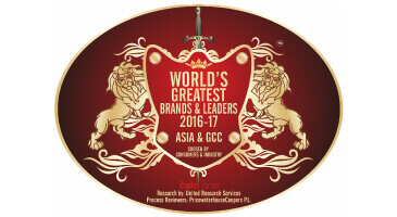 World’s Greatest Brands & Leaders 2016 -17 ASIA & GCC